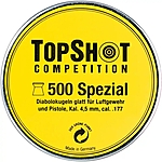 TOPSHOT Competition 4,5mm Diabolo Spezial LG+LP 500 Stk Bild 2